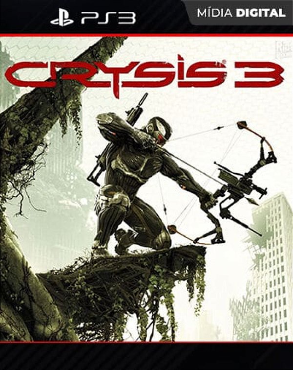 Crysis 3 Playstation 3 - Mídia Digital