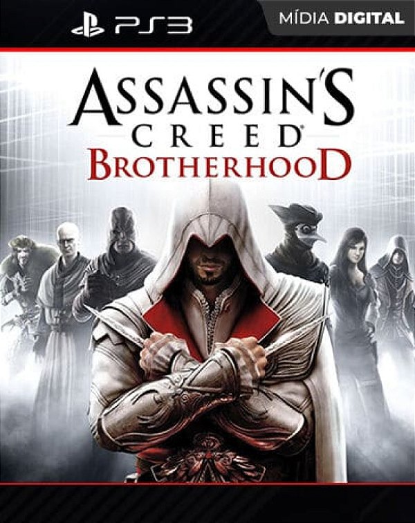 Assassins Creed Brotherhood Playstation 3 Mídia Digital - Mídia Digital