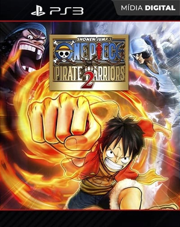 One Piece: Pirate Warriors 2 Playstation 3 Mídia Digital - Mídia Digital