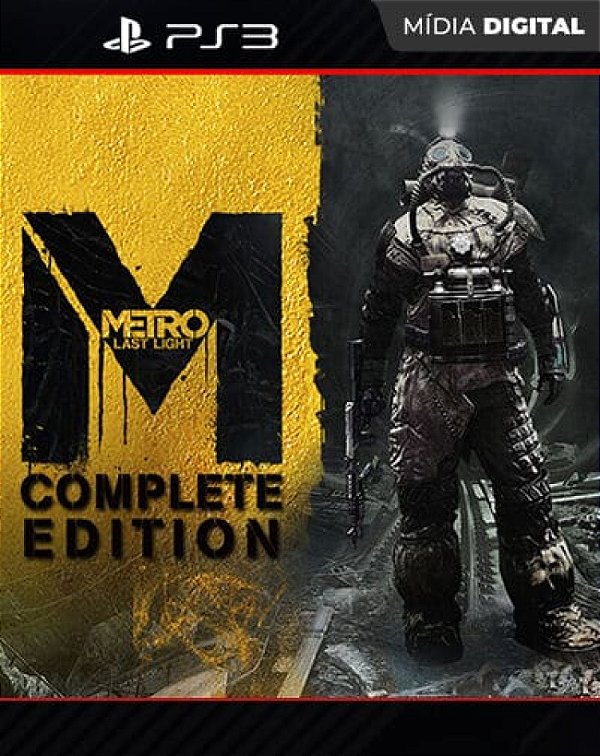 Metro Last Light   Complete Edition Playstation 3 Mídia Digital - Mídia Digital