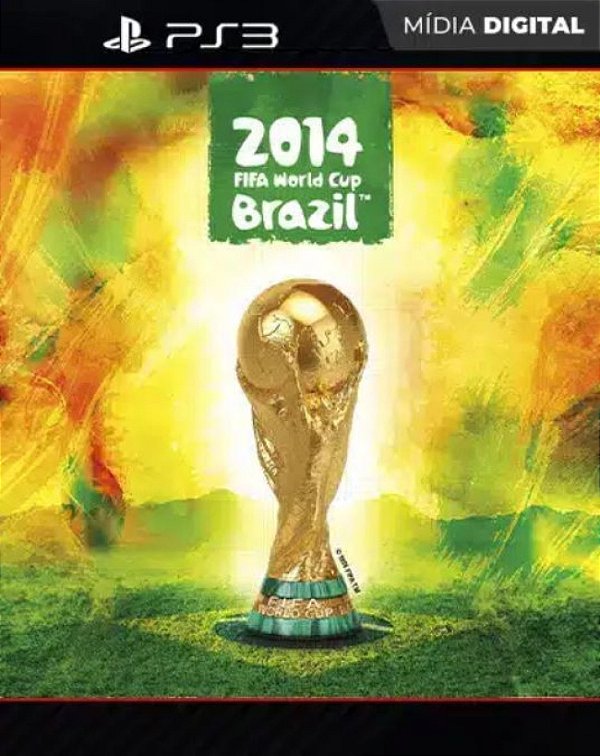 FIFA World Cup 2014 Brazil Playstation 3 Mídia Digital - Mídia Digital