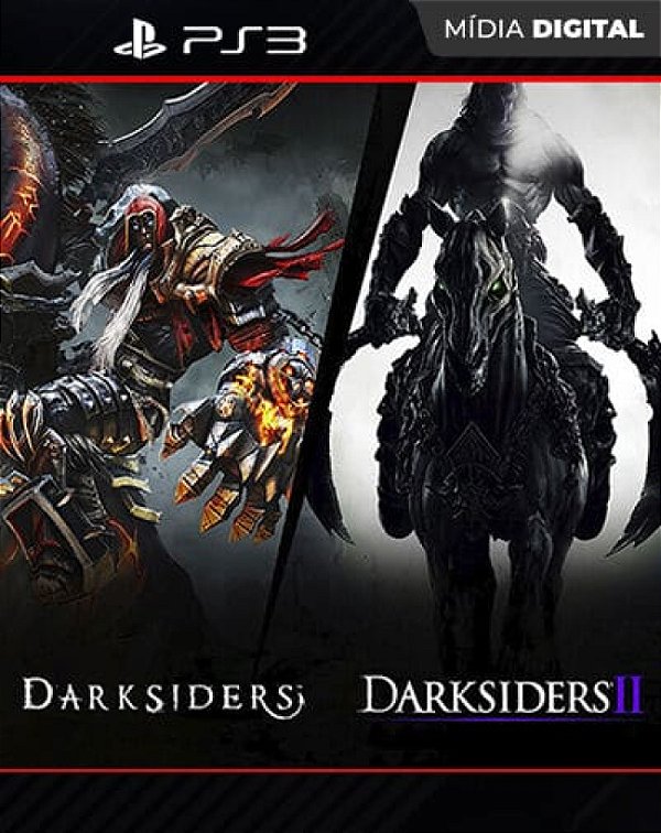 Darksiders + Darksiders II Ultimate Edition Playstation 3 Mídia Digital - Mídia Digital