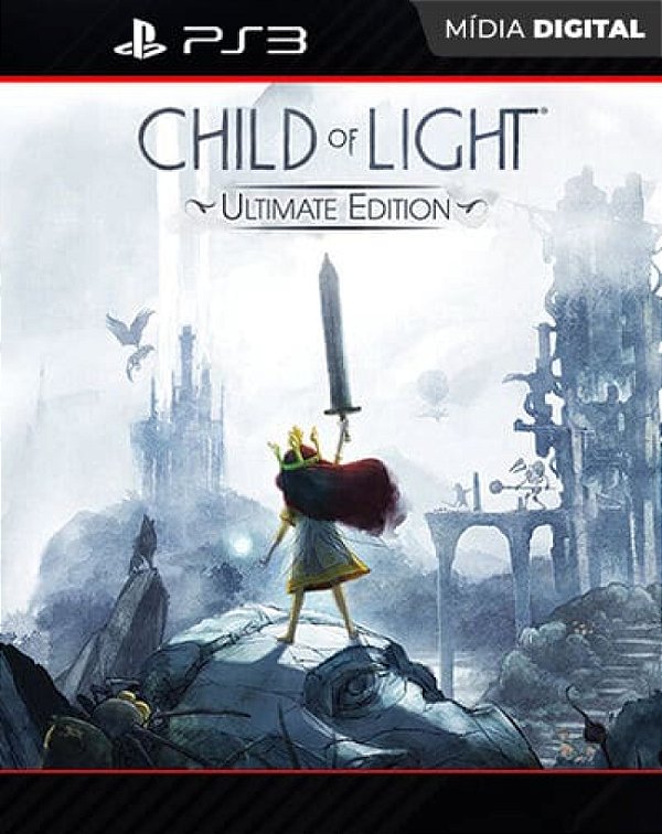 Child of Light Ultimate Edition Playstation 3 Mídia Digital - Mídia Digital