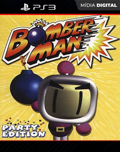 Bomberman Party Edition Playstation 3 Mídia Digital - Mídia Digital