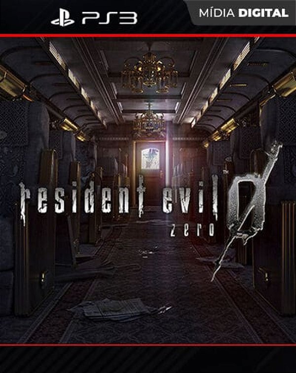 Resident Evil 0 Playstation 3 Mídia Digital - Mídia Digital