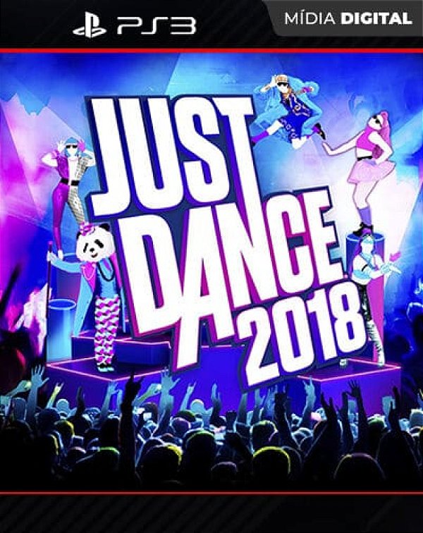 Just Dance 2018 Playstation 3 Mídia Digital - Mídia Digital