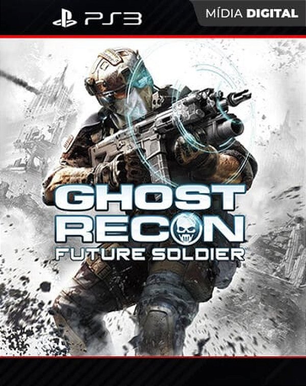 Ghost Recon Future Soldier Playstation 3 Mídia Digital - Mídia Digital