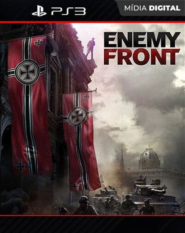 Enemy Front Playstation 3 Mídia Digital - Mídia Digital