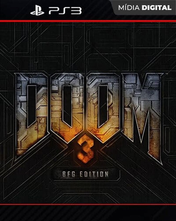Doom 3 BFG Edition Playstation 3 Mídia Digital - Mídia Digital
