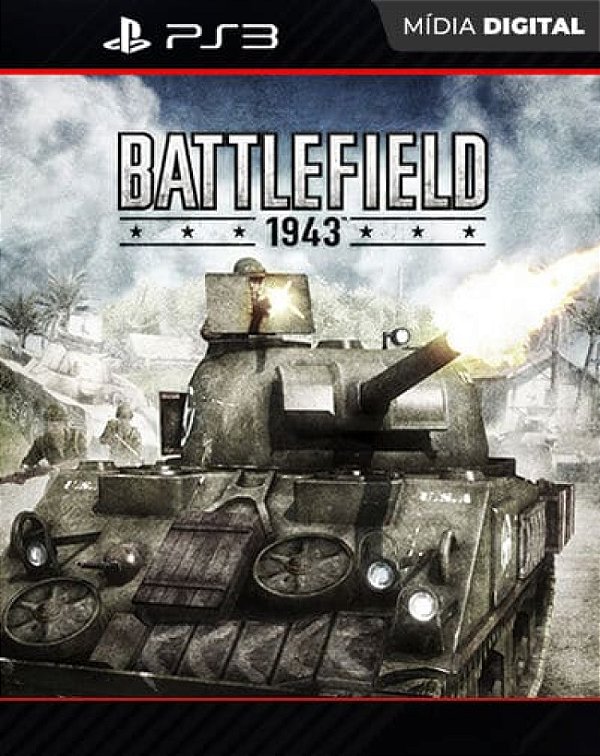Battlefield 1943 Playstation 3 Mídia Digital - Mídia Digital