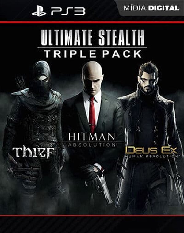 Ultimate Stealth Triple Pack Playstation 3 Mídia Digital - Mídia Digital