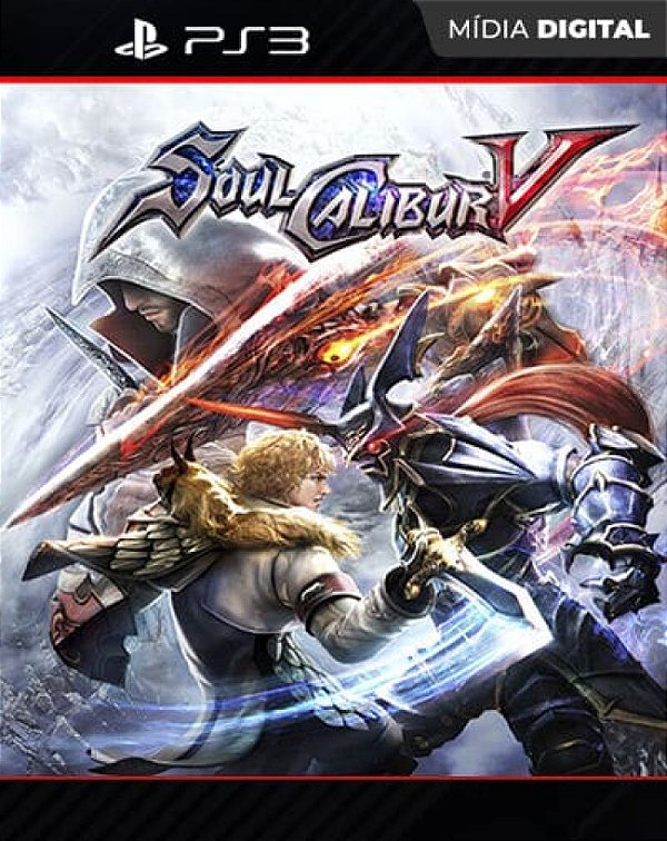 SoulCalibur V Playstation 3 Mídia Digital - Mídia Digital