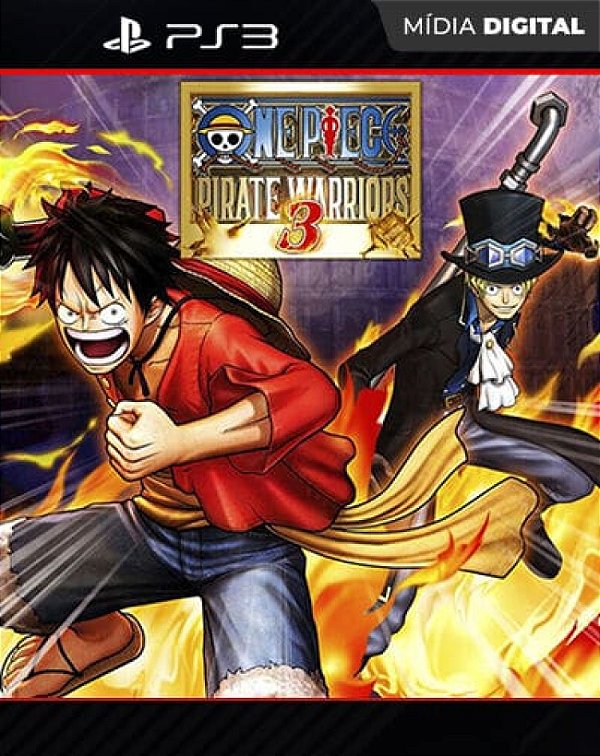 One Piece: Pirate Warriors 3 Playstation 3 Mídia Digital - Mídia Digital