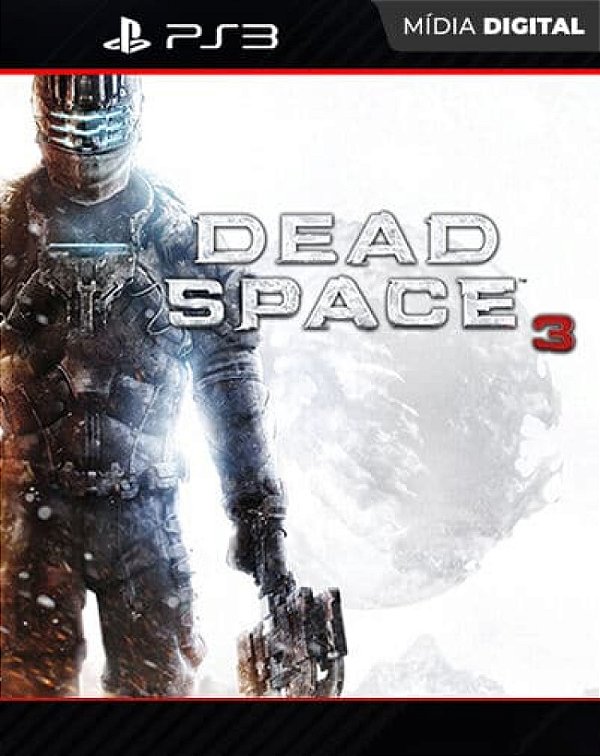 Dead Space 3 Playstation 3 Mídia Digital - Mídia Digital