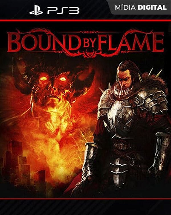 Bound by Flame Playstation 3 - Mídia Digital