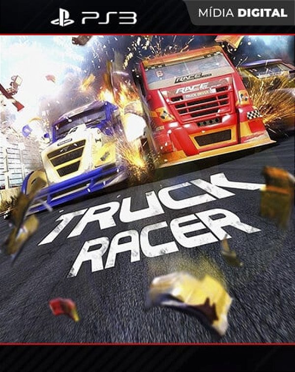Truck Racer Playstation 3 Mídia Digital - Mídia Digital
