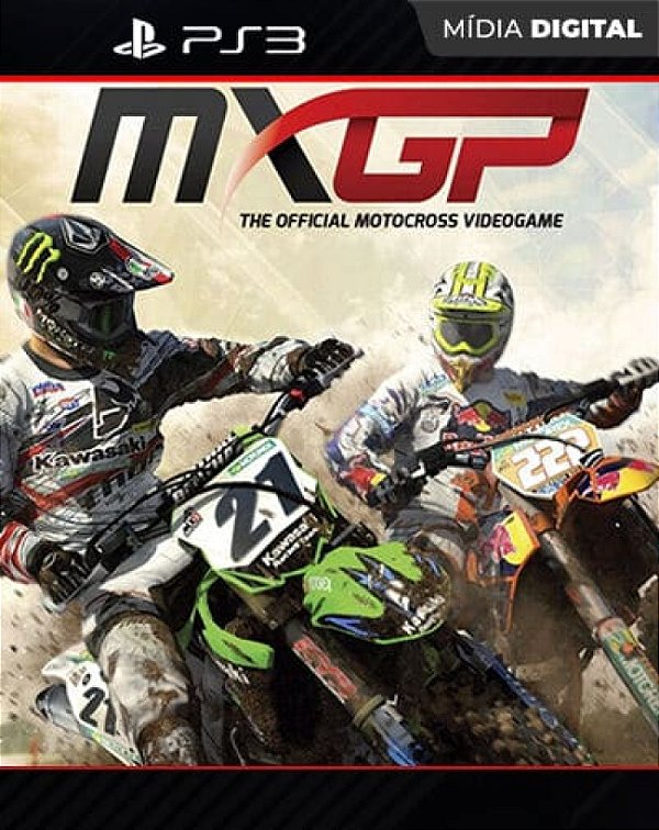 MXGP The Oficial Motocross Videogame Playstation 3 Mídia Digital - Mídia Digital
