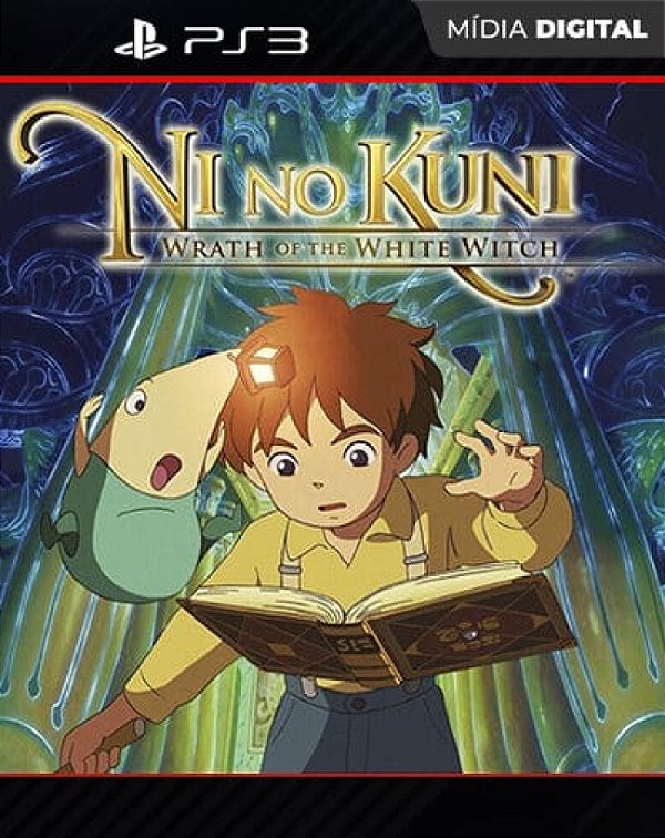 Ni no Kuni: Wrath of the White Witch Playstation 3 Mídia Digital - Mídia Digital