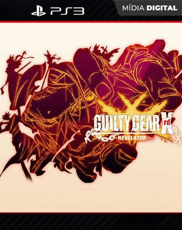Guilty Gear Xrd -REVELATOR- Playstation 3 Mídia Digital - Mídia Digital