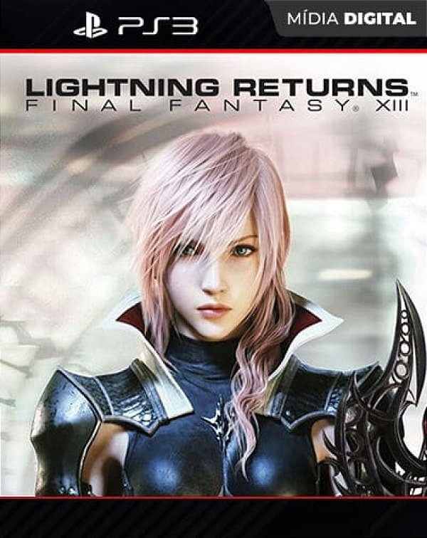 Final Fantasy XIII 13: Lightning Returns Playstation 3 Mídia Digital - Mídia Digital