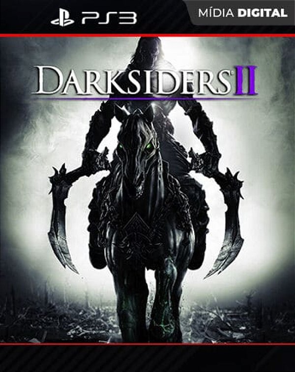Darksiders II Ultimate Edition Playstation 3 Mídia Digital - Mídia Digital
