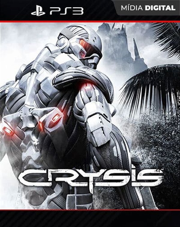 Crysis Playstation 3 - Mídia Digital