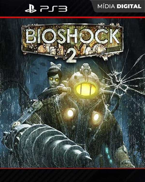 Bioshock 2 Playstation 3 - Mídia Digital