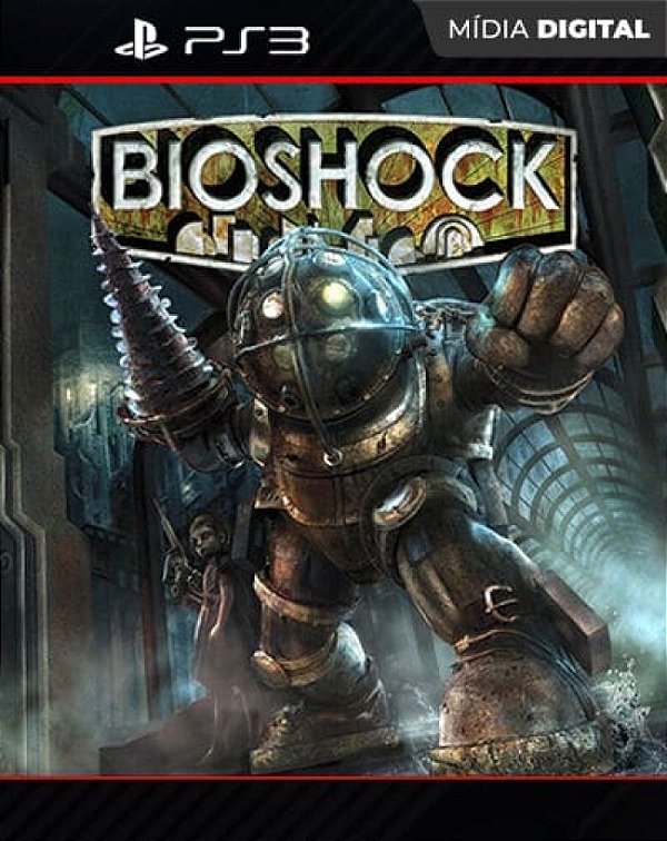 Bioshock 1 Playstation 3 - Mídia Digital