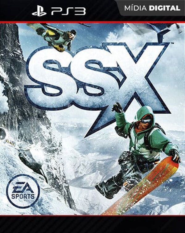 SSX Playstation 3 Mídia Digital - Mídia Digital