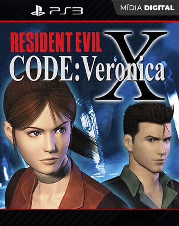 Resident Evil Code: Veronica X Playstation 3 Mídia Digital - Mídia Digital