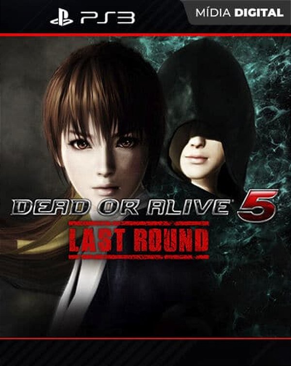 Dead or Alive 5 Last Round Playstation 3 Mídia Digital - Mídia Digital