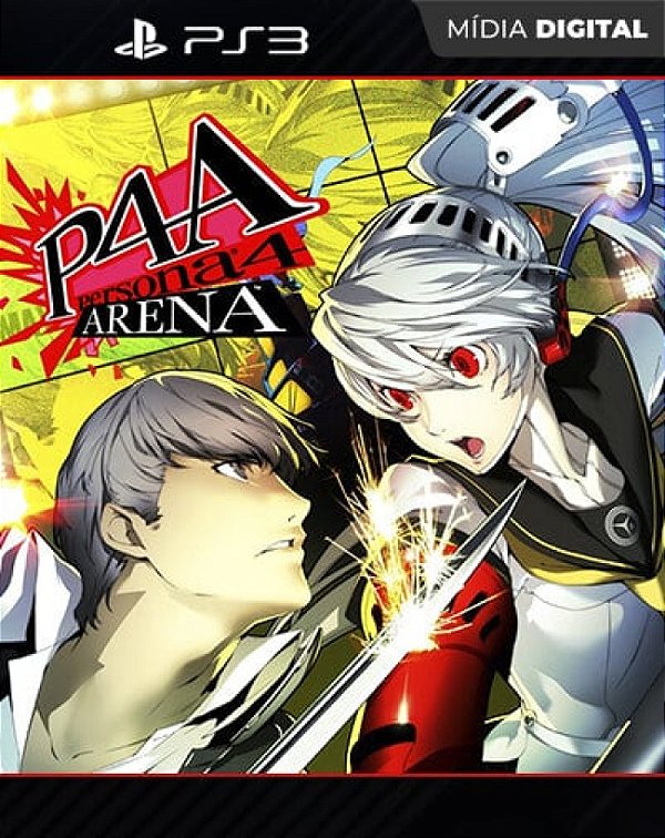 Persona 4 Arena Playstation 3 Mídia Digital - Mídia Digital