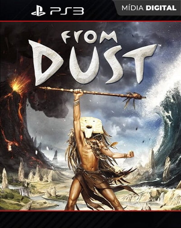 From Dust Playstation 3 Mídia Digital - Mídia Digital