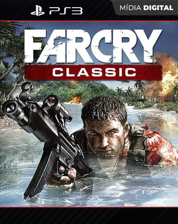 Far Cry 1 Classic Playstation 3 Mídia Digital - Mídia Digital