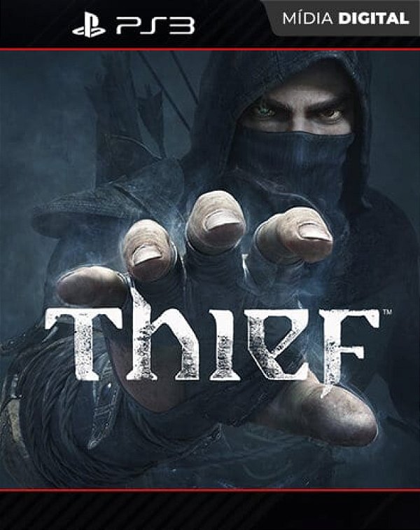 Thief Playstation 3 Mídia Digital - Mídia Digital