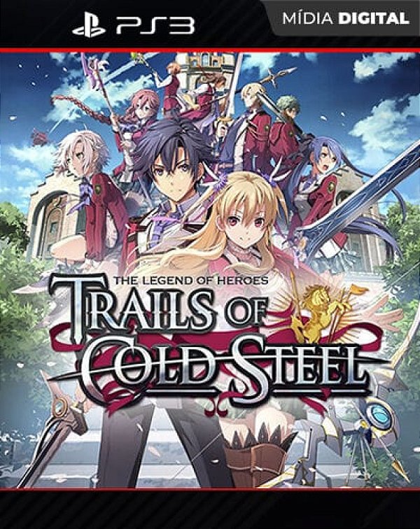 The Legend of Heroes: Trails of Cold Steel Playstation 3 Mídia Digital - Mídia Digital