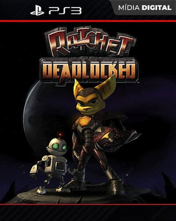 Ratchet: Deadlocked (PS2 Classic) Playstation 3 Mídia Digital - Mídia Digital