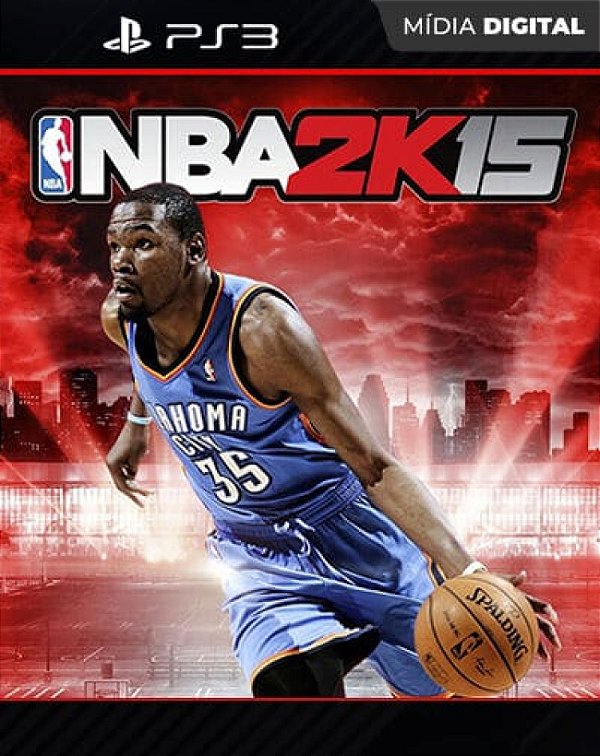 NBA 2k15 PS3 - Mídia Digital