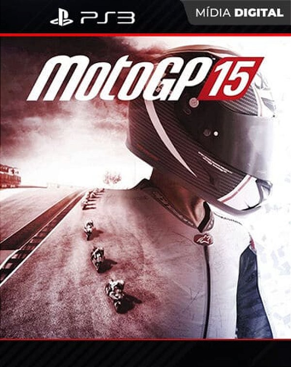 MotoGP 15 Playstation 3 Mídia Digital - Mídia Digital