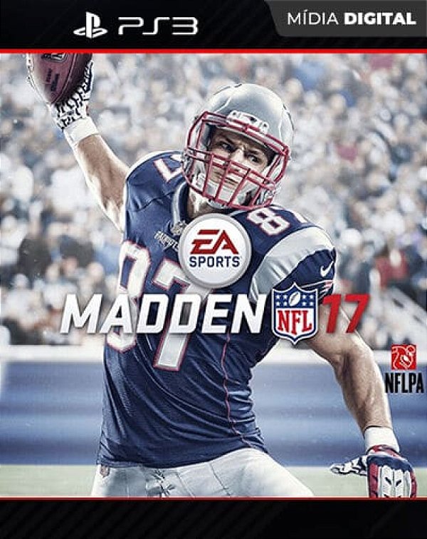 Madden NFL 17 Playstation 3 Mídia Digital - Mídia Digital