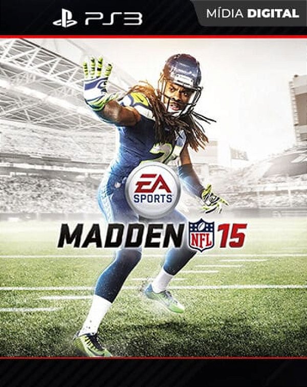 Madden NFL 15 Playstation 3 Mídia Digital - Mídia Digital