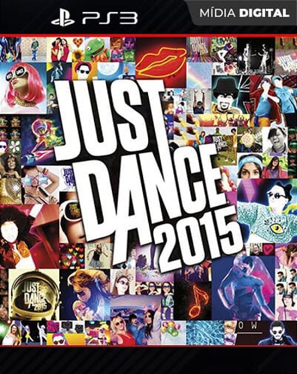 Just Dance 2015 Playstation 3 Mídia Digital - Mídia Digital
