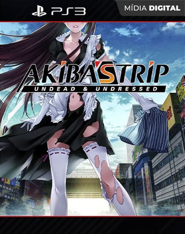Akiba s Trip: Undead & Undressed PS3 - Mídia Digital