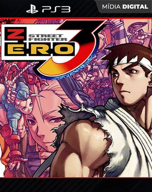 Street Fighter Alpha 3 (PS1 Classic) Playstation 3 Mídia Digital - Mídia Digital