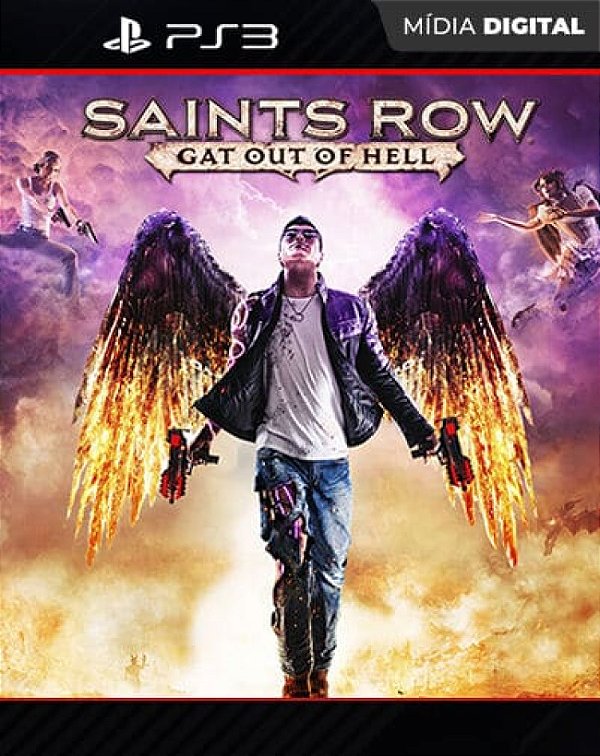 Saints Row: Gat Out of Hell Playstation 3 Mídia Digital - Mídia Digital