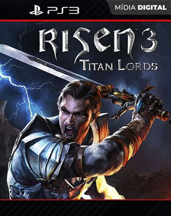 Risen 3: Titan Lords Playstation 3 Mídia Digital - Mídia Digital