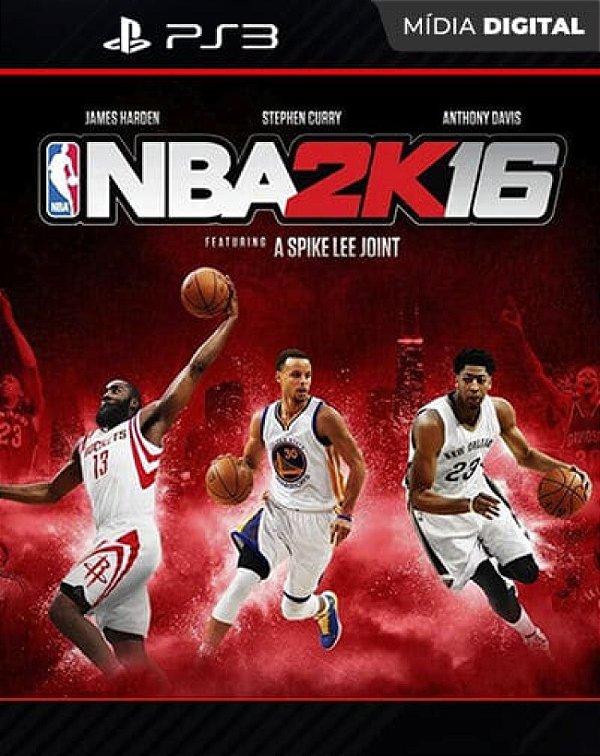 NBA 2k16 PS3 - Mídia Digital