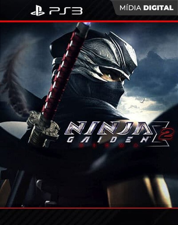 Ninja Gaiden Sigma 2 Playstation 3 Mídia Digital - Mídia Digital