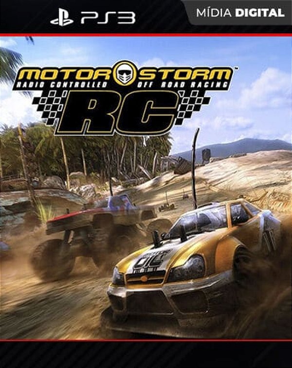 MotorStorm RC Playstation 3 Mídia Digital - Mídia Digital