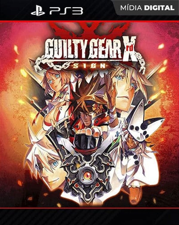 Guilty Gear Xrd -SIGN- Playstation 3 Mídia Digital - Mídia Digital